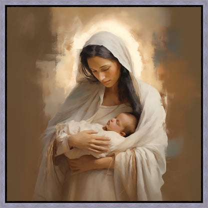 Swaddled by Love Gallery Wrap