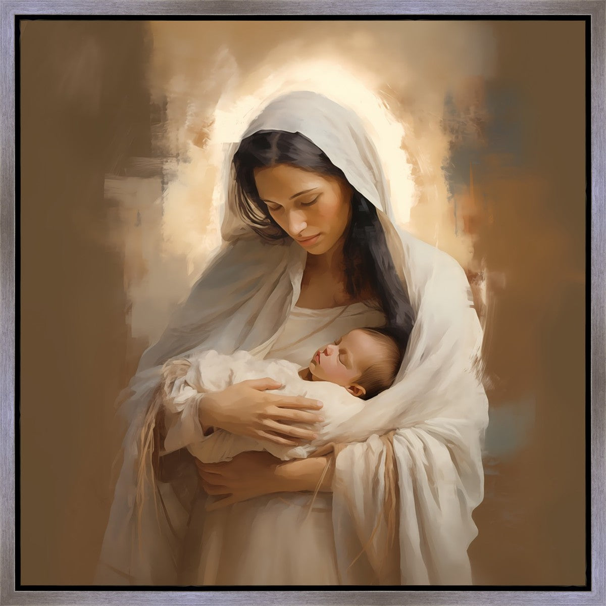 Swaddled by Love Gallery Wrap
