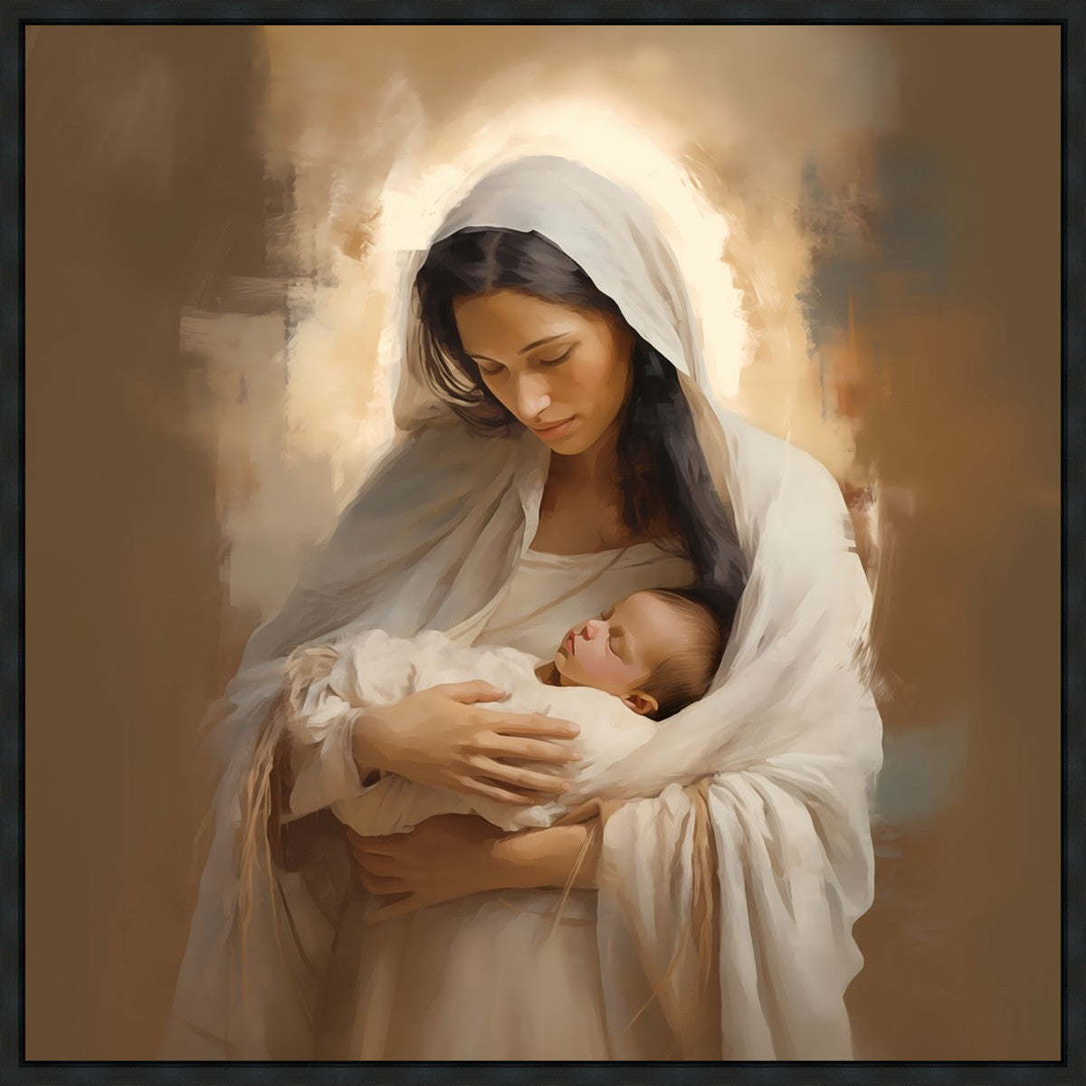 Swaddled by Love Gallery Wrap