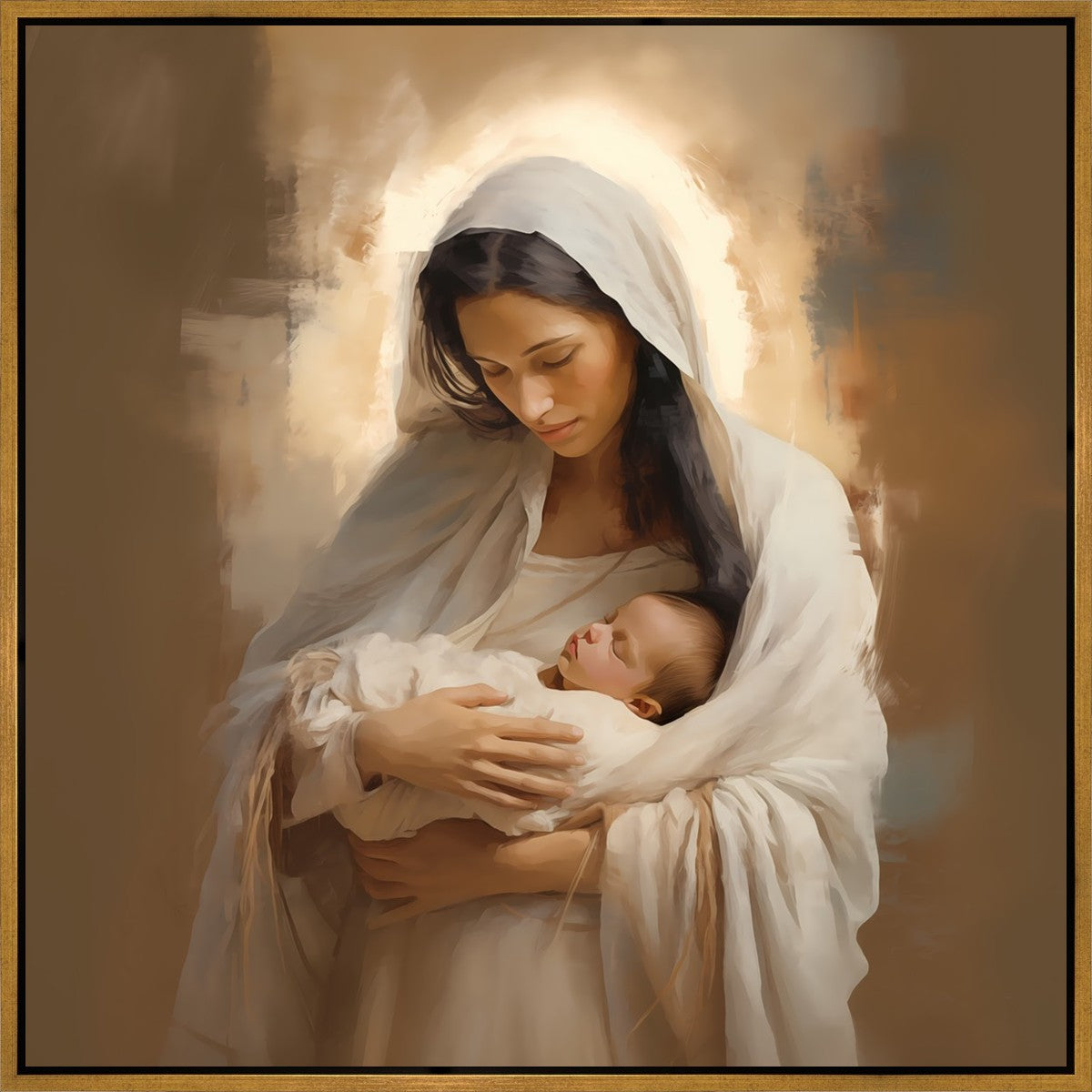 Swaddled by Love Gallery Wrap
