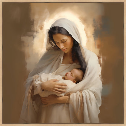 Swaddled by Love Gallery Wrap
