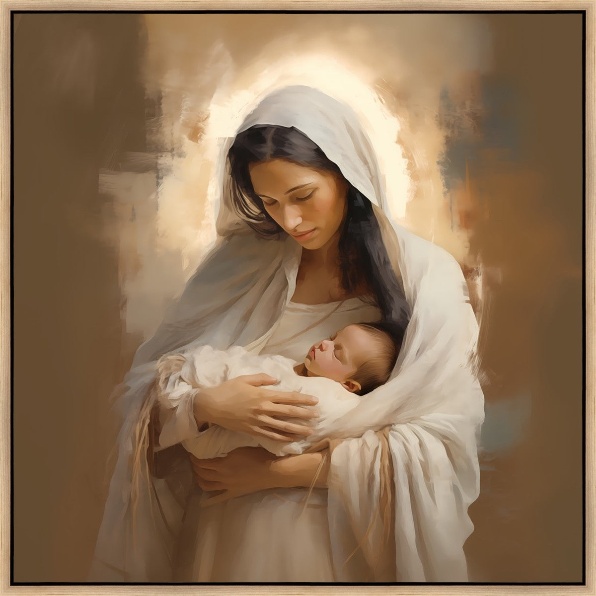 Swaddled by Love Gallery Wrap