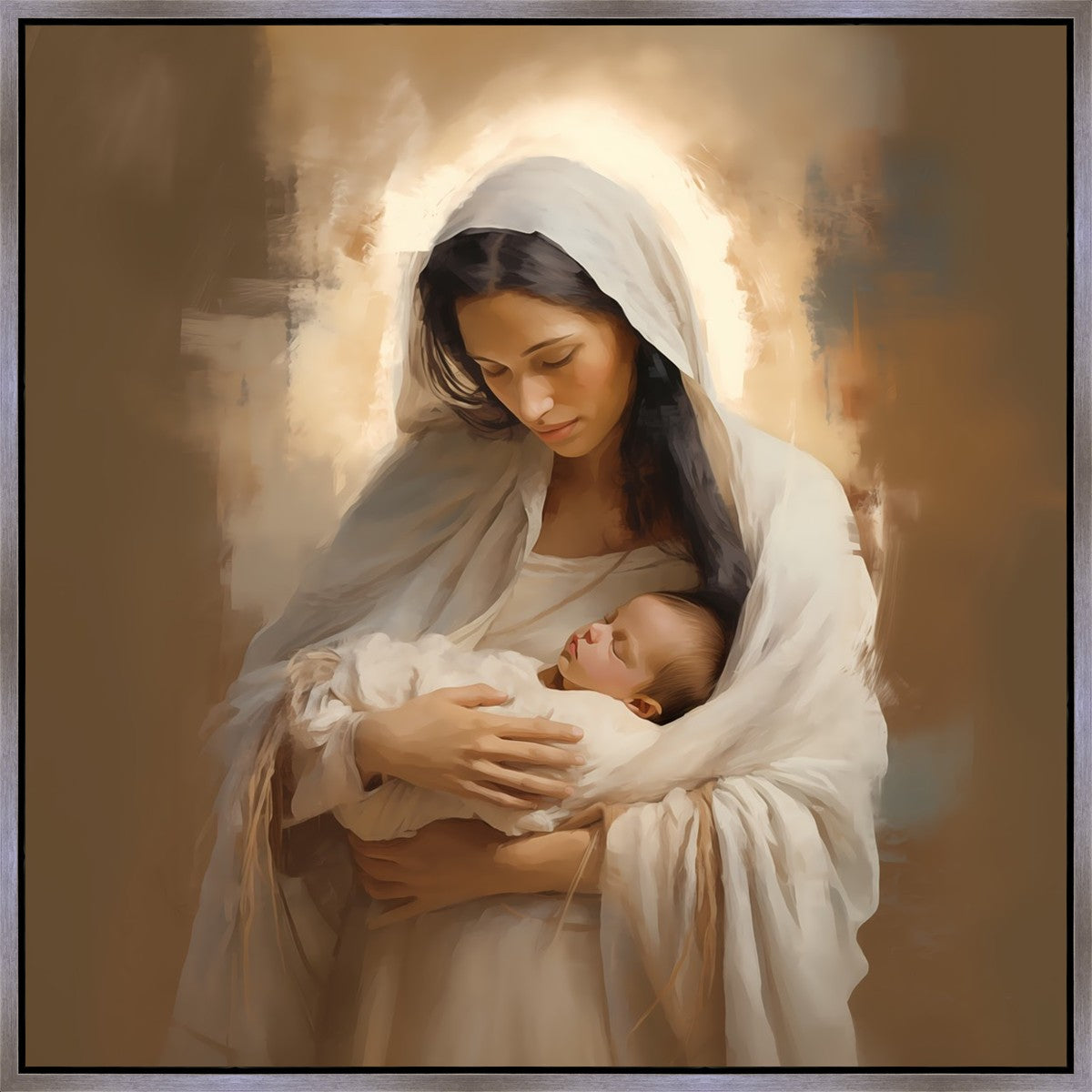 Swaddled by Love Gallery Wrap