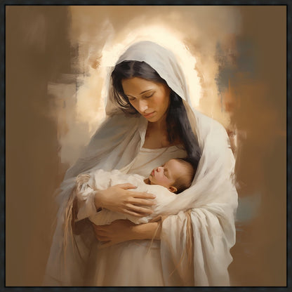 Swaddled by Love Large Wall Art Gallery Wrap