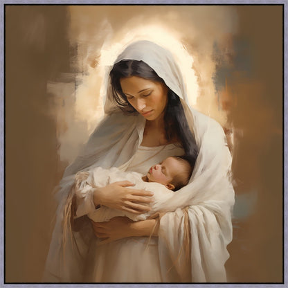 Swaddled by Love Large Wall Art Gallery Wrap