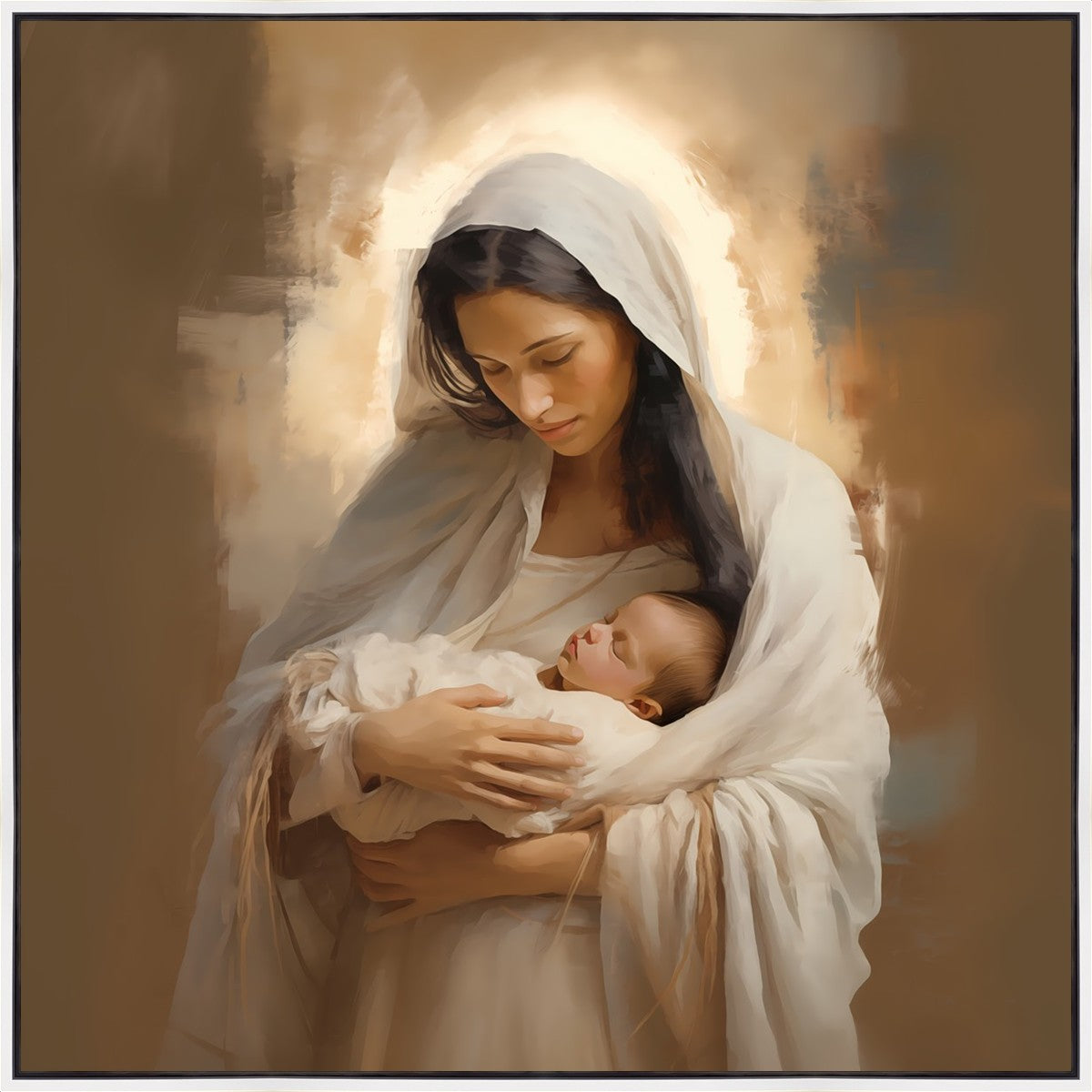 Swaddled by Love Large Wall Art Gallery Wrap