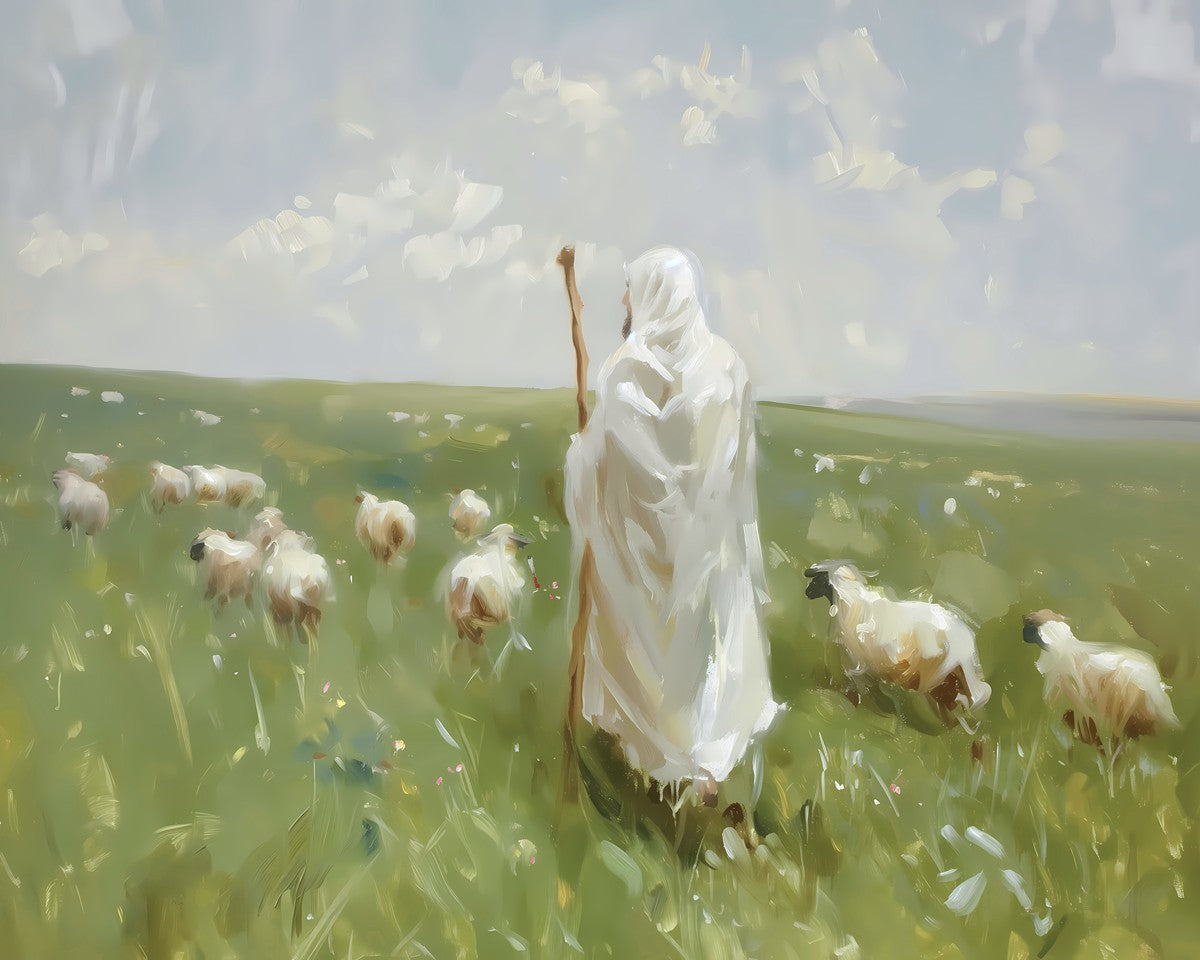 He Leadeth My Soul - Open Edition Print