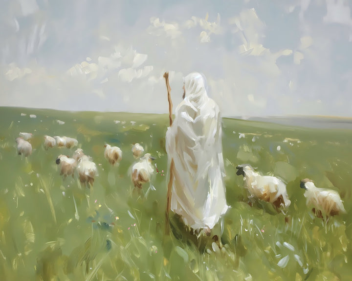 He Leadeth My Soul