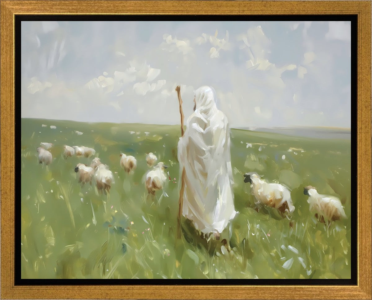He Leadeth My Soul