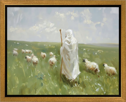 He Leadeth My Soul