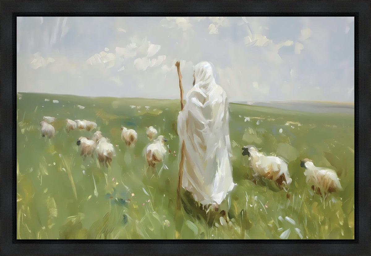 He Leadeth My Soul