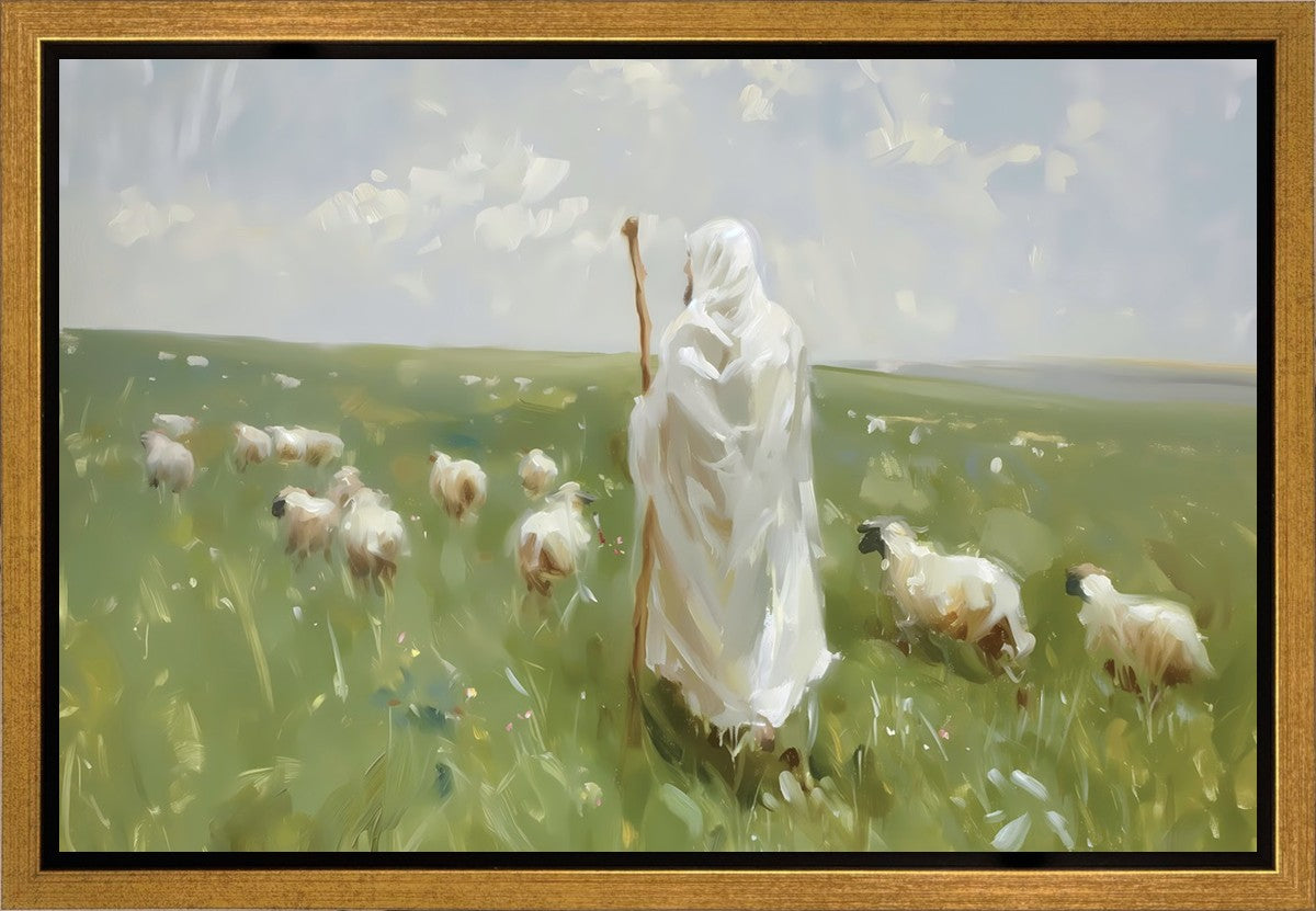 He Leadeth My Soul