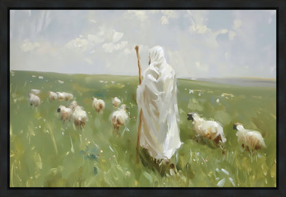He Leadeth My Soul