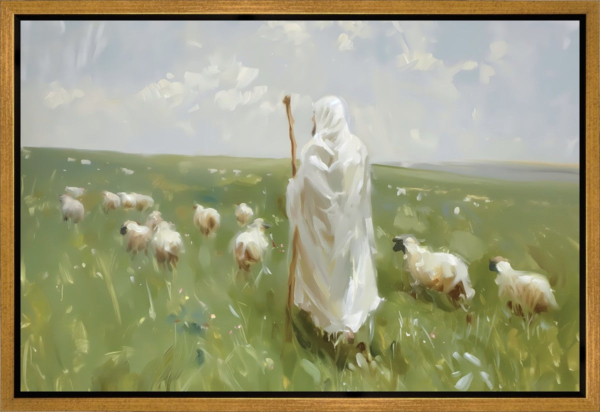 He Leadeth My Soul