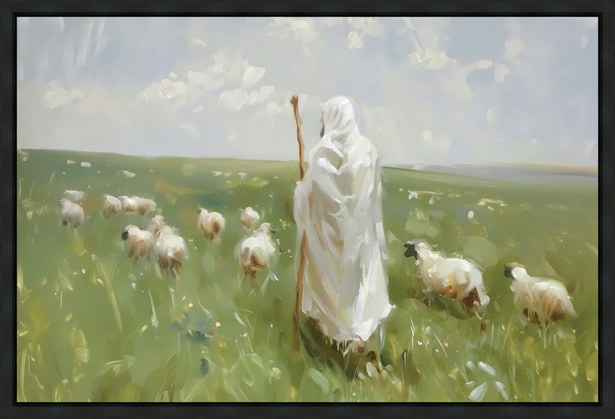He Leadeth My Soul
