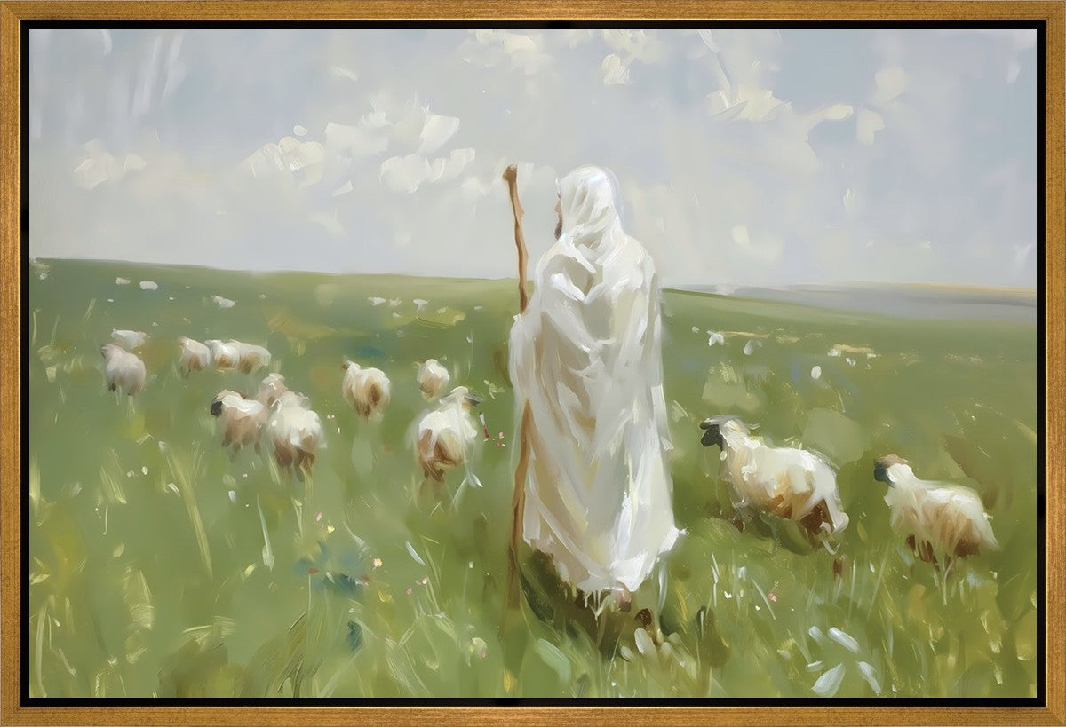 He Leadeth My Soul