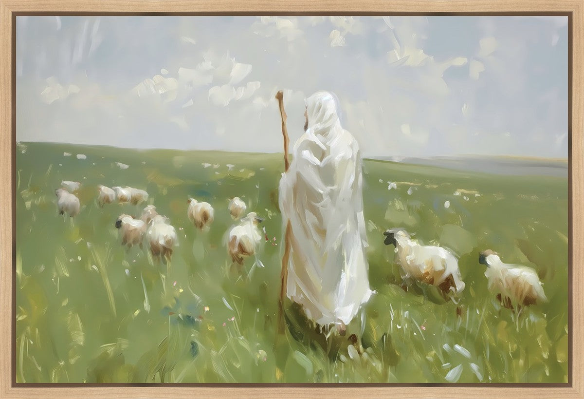 He Leadeth My Soul