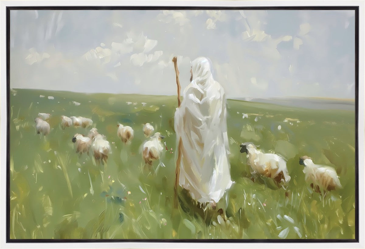 He Leadeth My Soul
