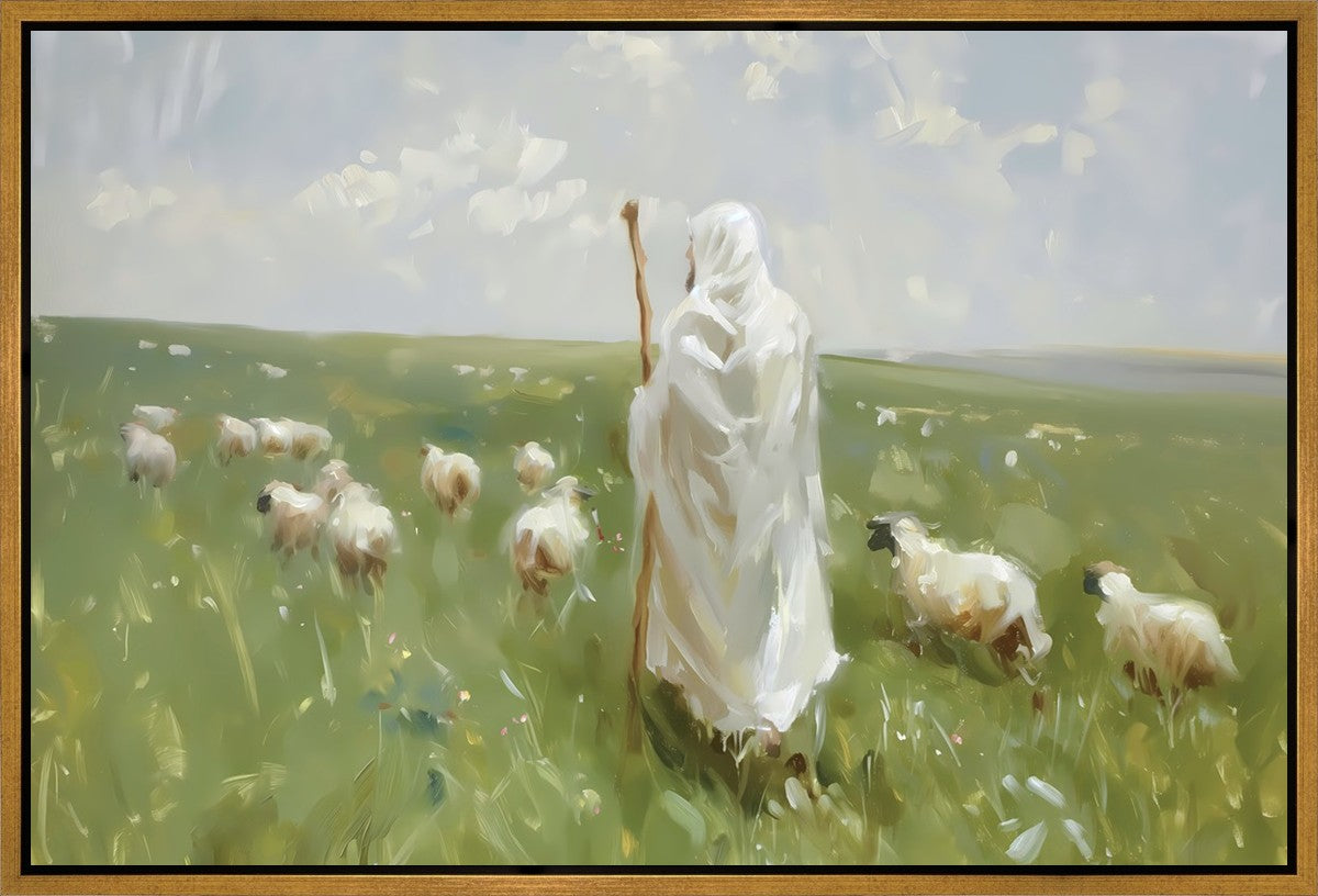 He Leadeth My Soul