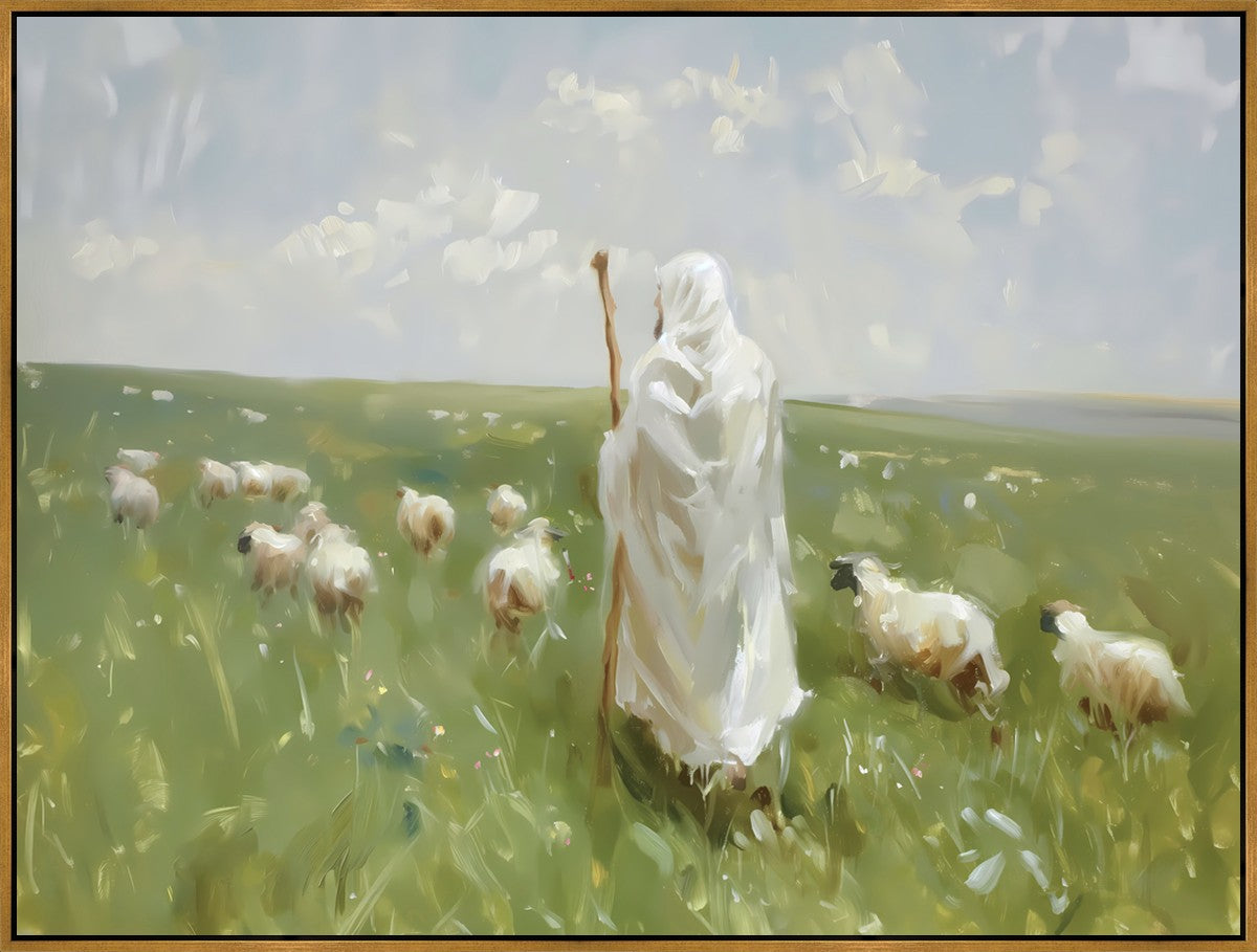 He Leadeth My Soul