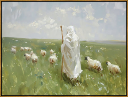He Leadeth My Soul