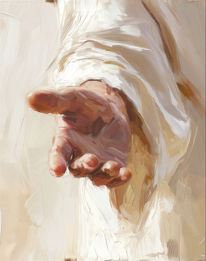 Graven on His Palm
