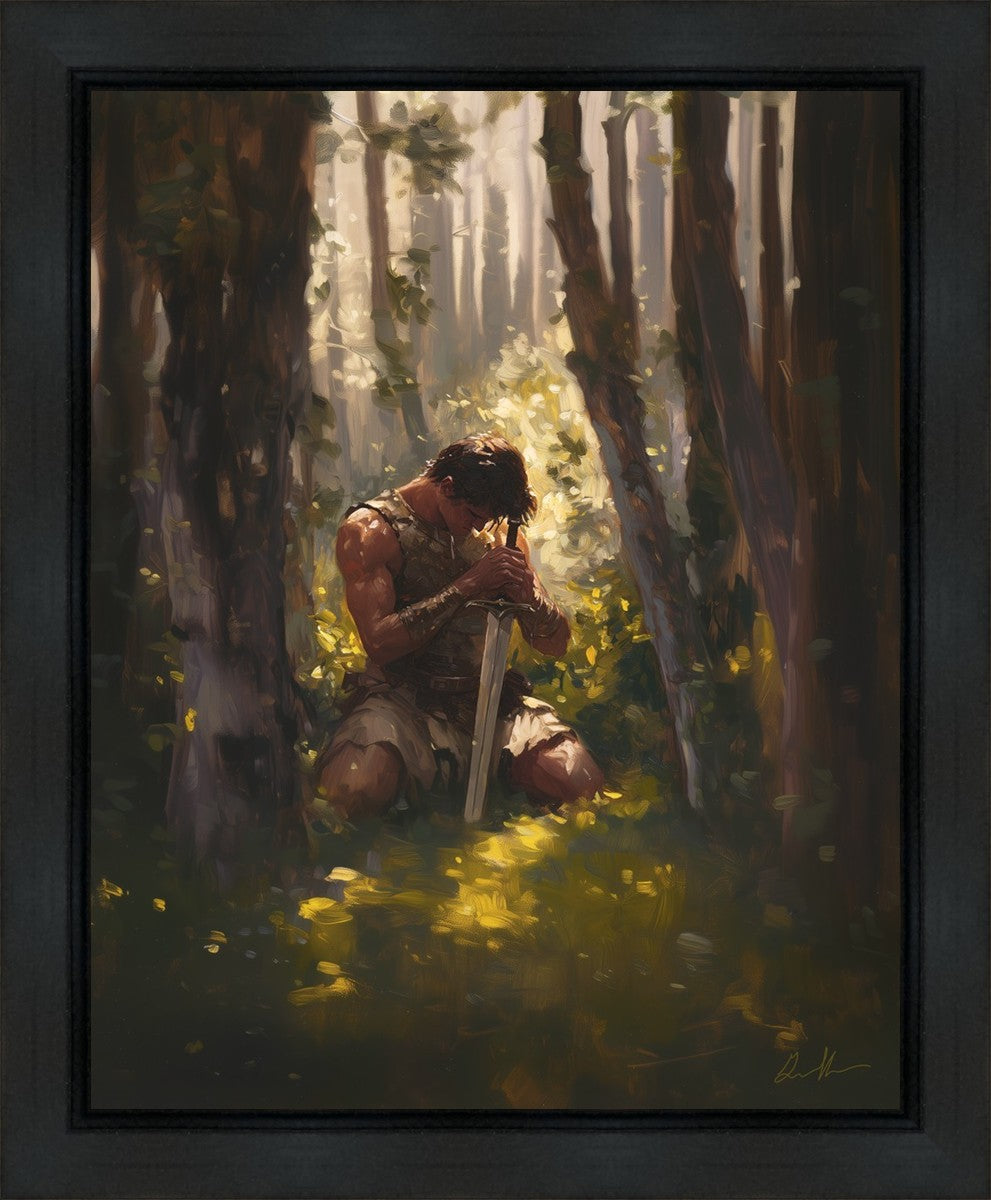 Prayer of Moroni Gallery Wrap