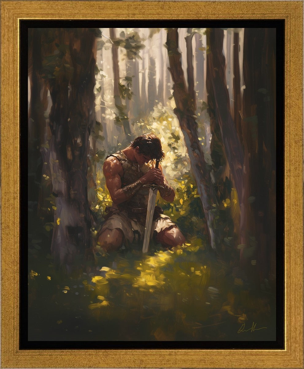 Prayer of Moroni Gallery Wrap