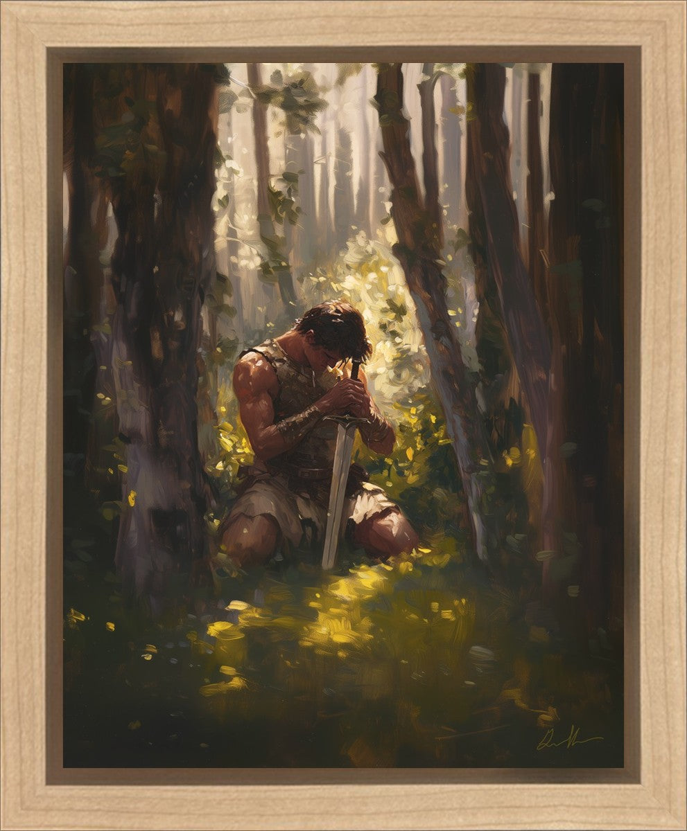 Prayer of Moroni Gallery Wrap