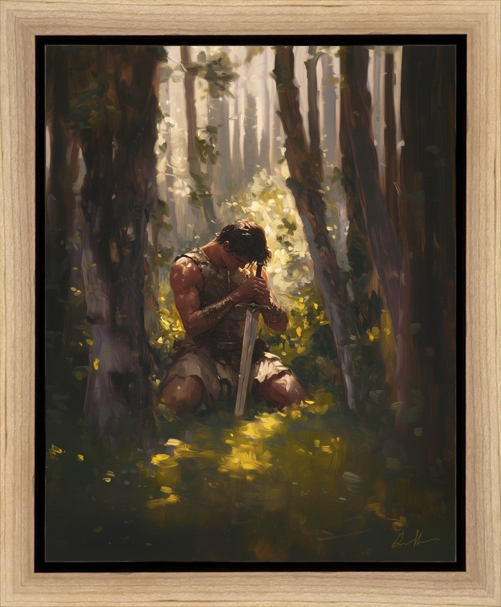 Prayer of Moroni Gallery Wrap
