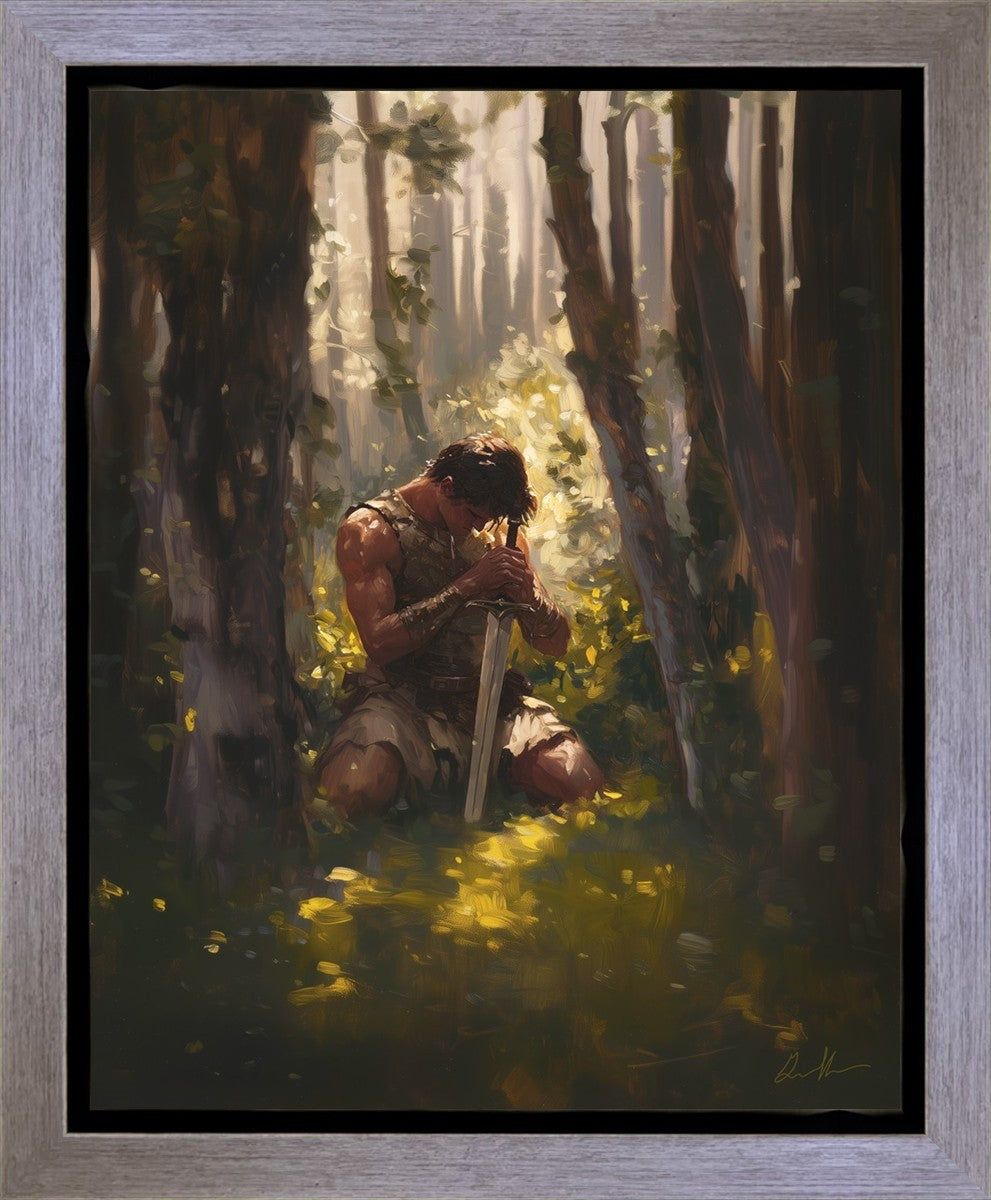 Prayer of Moroni Gallery Wrap