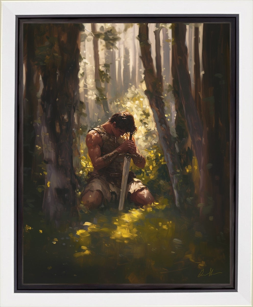 Prayer of Moroni Gallery Wrap
