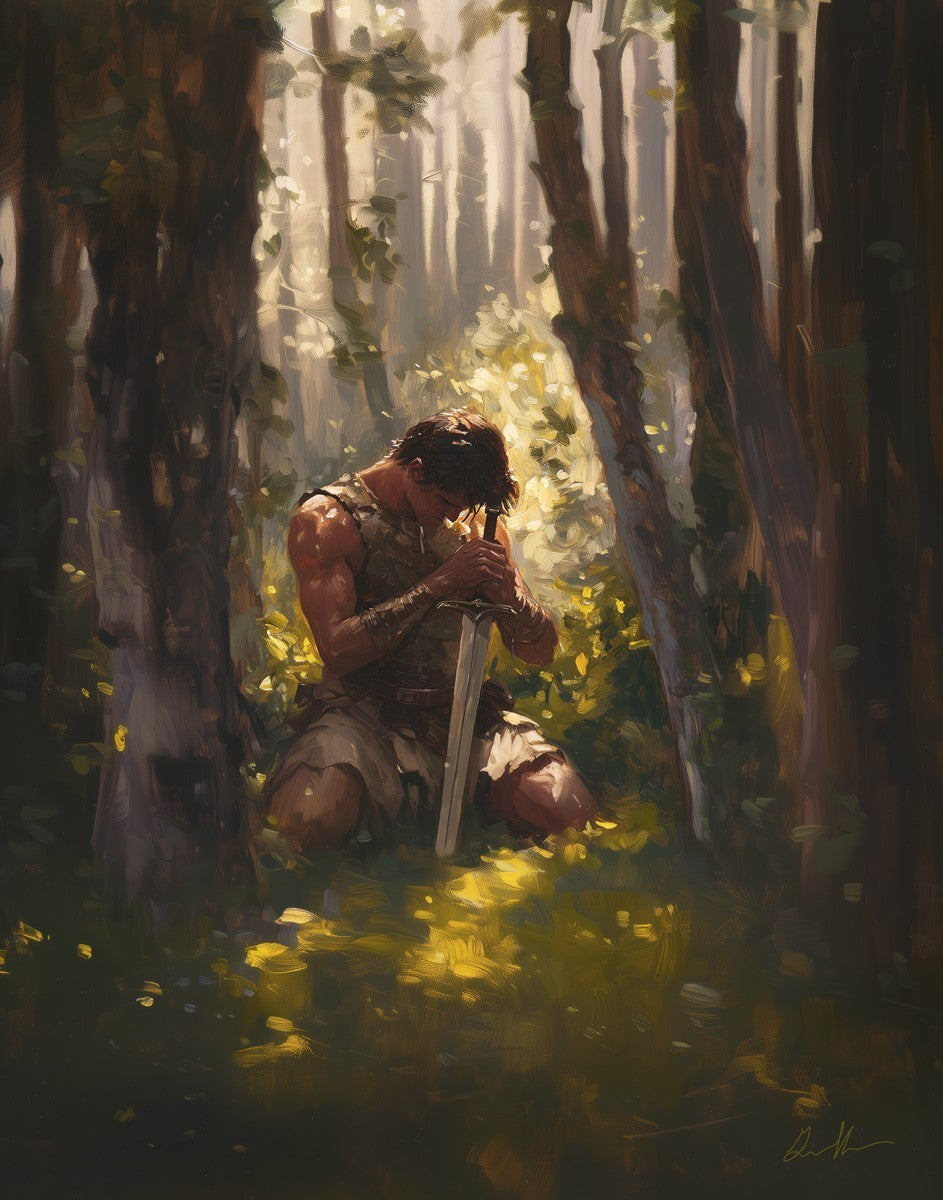 Prayer of Moroni Gallery Wrap