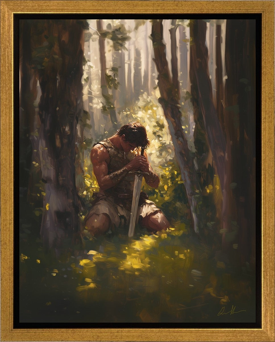 Prayer of Moroni Gallery Wrap