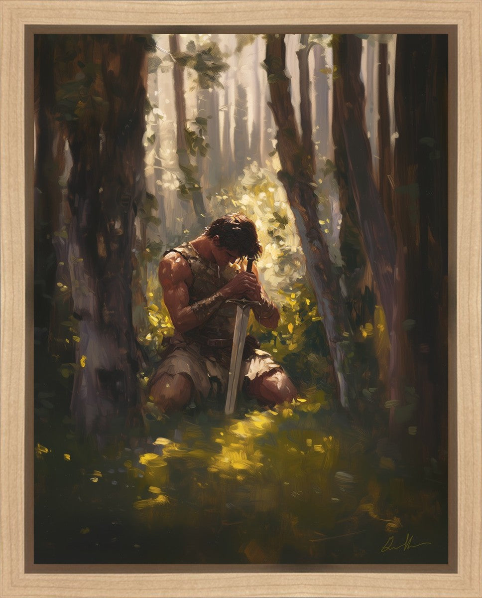 Prayer of Moroni Gallery Wrap