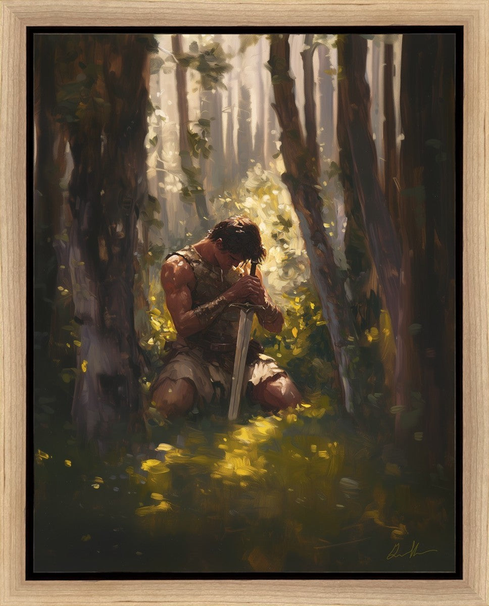 Prayer of Moroni Gallery Wrap