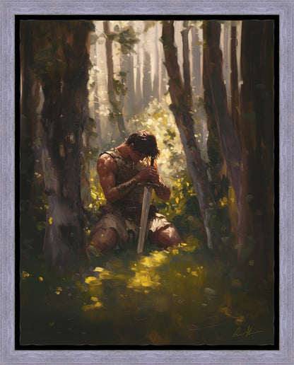 Prayer of Moroni Gallery Wrap