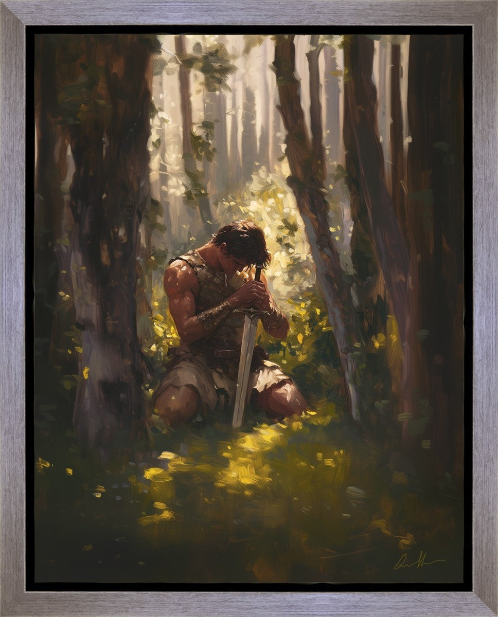 Prayer of Moroni Gallery Wrap