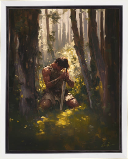 Prayer of Moroni Gallery Wrap