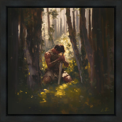 Prayer of Moroni Gallery Wrap