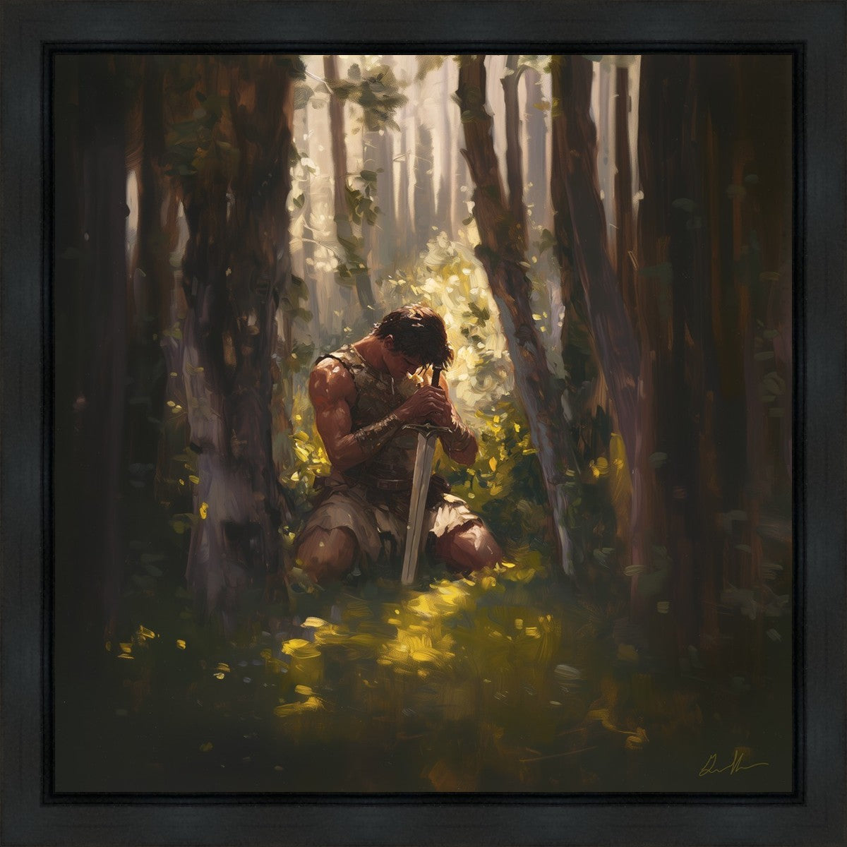 Prayer of Moroni Gallery Wrap