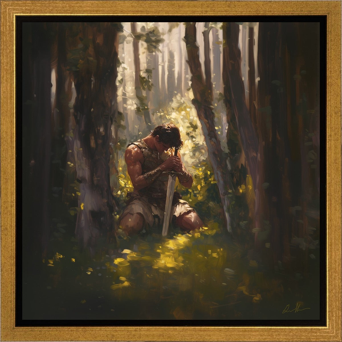 Prayer of Moroni Gallery Wrap