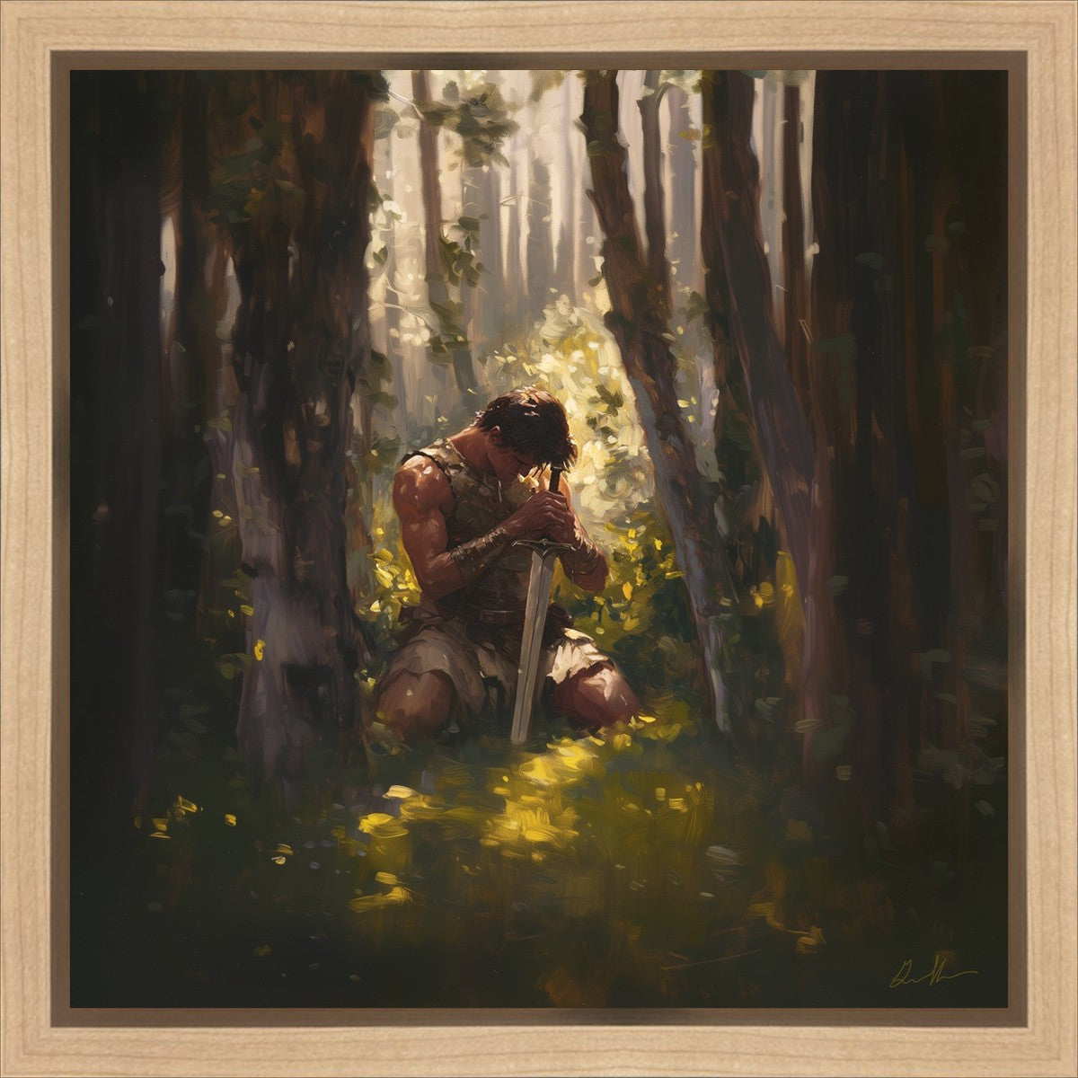 Prayer of Moroni Gallery Wrap