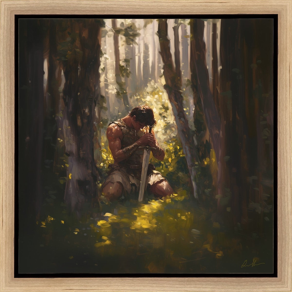 Prayer of Moroni Gallery Wrap