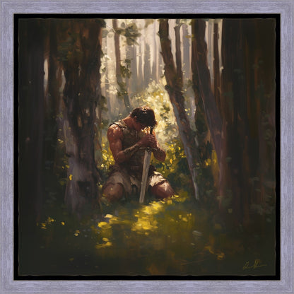 Prayer of Moroni Gallery Wrap