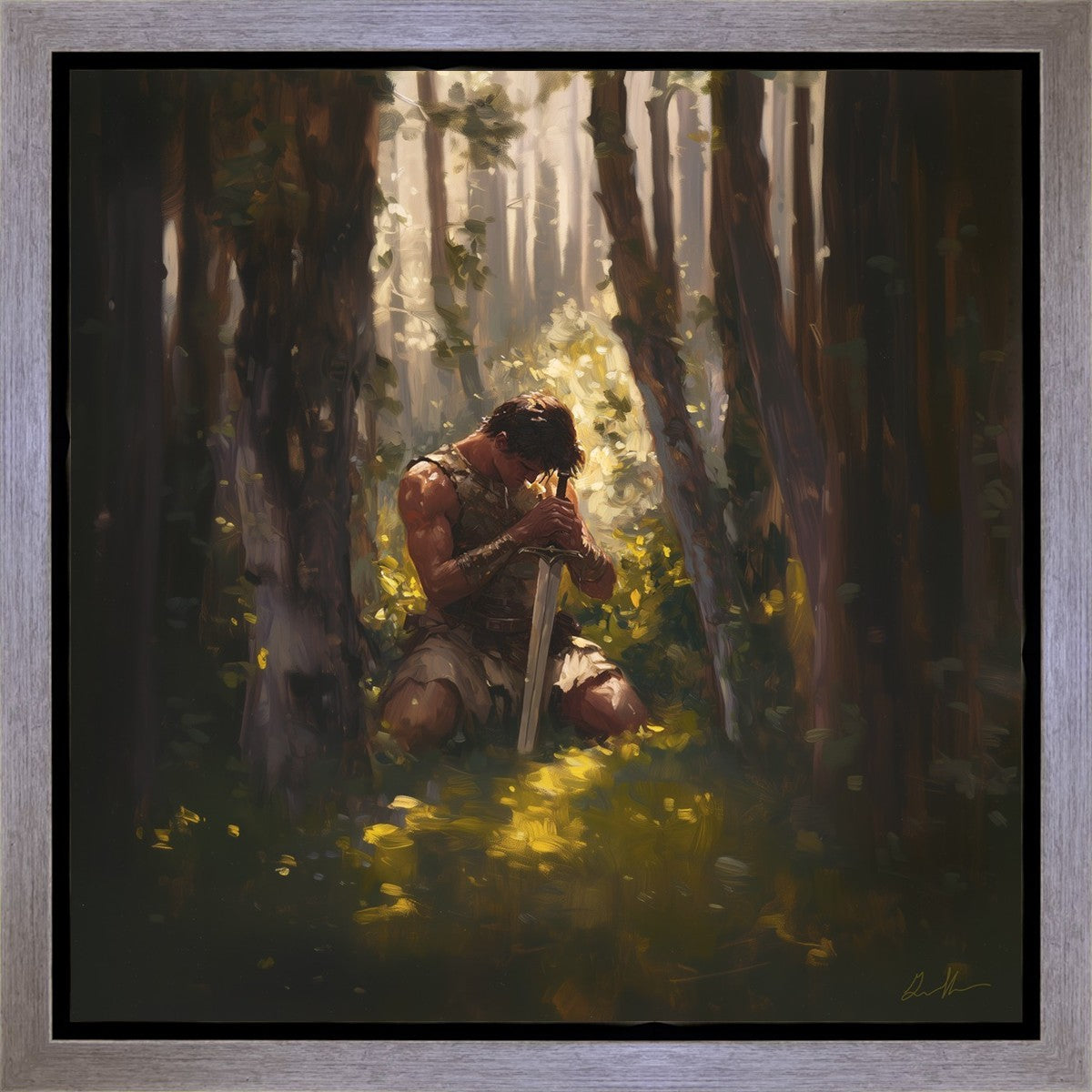 Prayer of Moroni Gallery Wrap