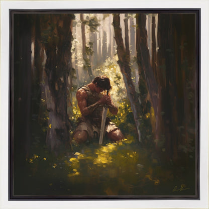 Prayer of Moroni Gallery Wrap