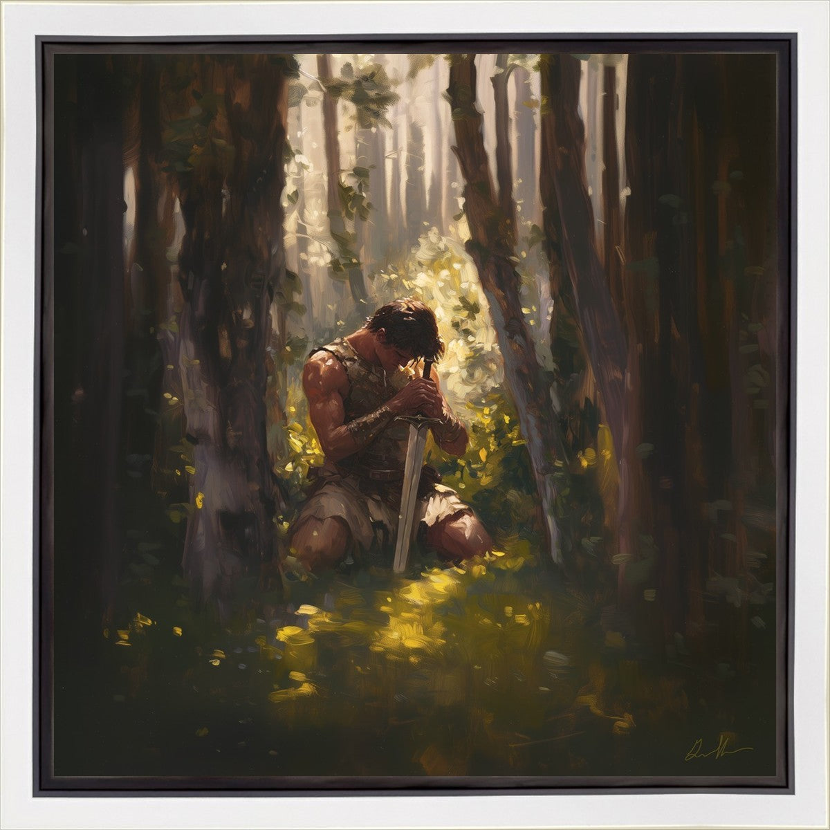 Prayer of Moroni Gallery Wrap