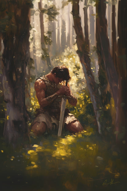 Prayer of Moroni Gallery Wrap
