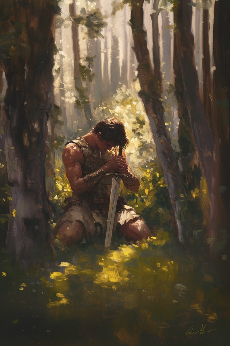 Prayer of Moroni Gallery Wrap